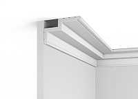 Карниз ПОЛИСТИРОЛ HI WOOD 101мм х 61мм