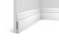 Плинтус ПОЛИСТИРОЛ HI WOOD 126мм х 16мм