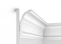 Карниз ПОЛИСТИРОЛ HI WOOD 130мм х 65мм