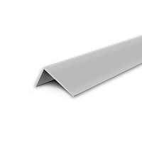 Угол отделочный арочный ПВХ "Идеал" 20х12