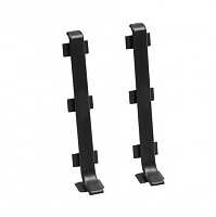 Соединитель алюминий для ал. плинтуса 80 мм